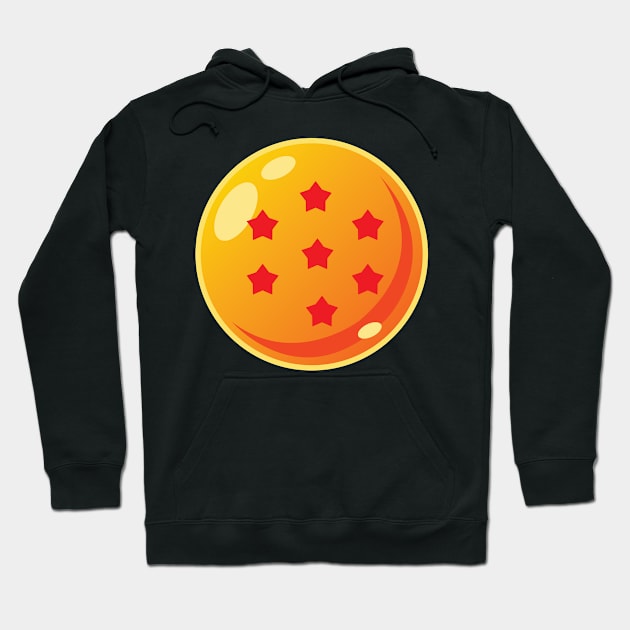 Dragonball 7 Star Hoodie by winstongambro